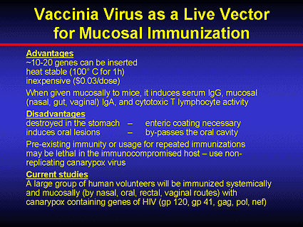 Preventing Influenza: New Opportunities for an Old Disease