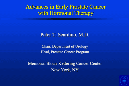 Emerging Concepts in the Treatment of Prostate Cancer