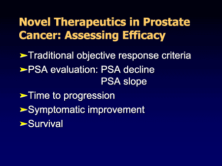 Emerging Concepts In The Treatment Of Prostate Cancer