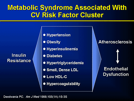 The Metabolic Syndrome And Cardiovascular Disease: Challenges And ...