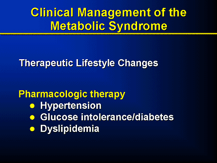 The Metabolic Syndrome And Cardiovascular Disease: Challenges And ...