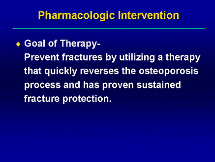 Steroid induced osteoporosis prevention