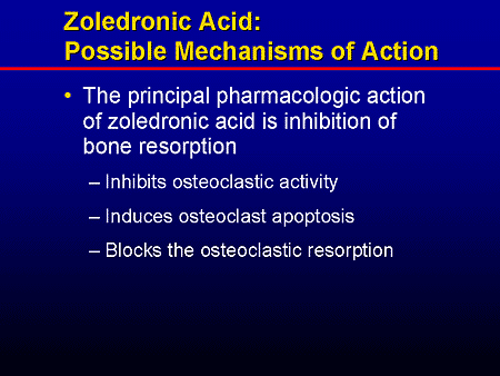 The Emerging Role of Intravenous Bisphosphonates in the Management of ...