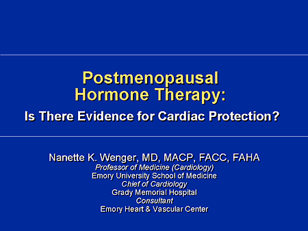 The Clinical Impact of the Women's Health Initiative (WHI): Entering a New  Era in Managing Postmenopausal Health Issues