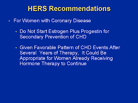 The Clinical Impact of the Women's Health Initiative (WHI): Entering a New  Era in Managing Postmenopausal Health Issues