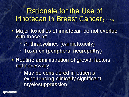 Novel Agents For The Treatment Of Refractory Breast Cancer