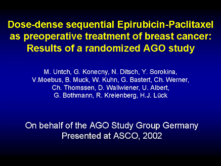 Novel Agents For The Treatment Of Refractory Breast Cancer