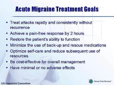 Expanding the Diagnosis and Treatment of Migraine