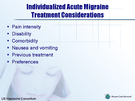 Expanding The Diagnosis And Treatment Of Migraine