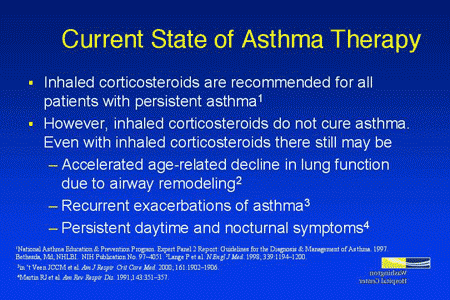 The Suspension Is Over: New Solutions for the Treatment of Asthma