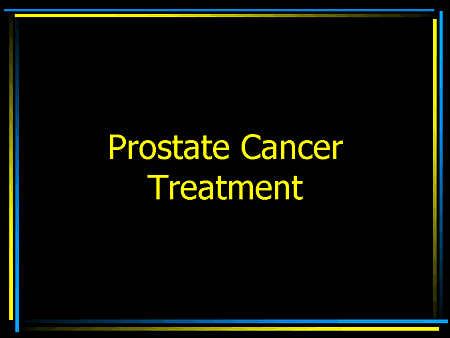 Improving Men's Health: Innovations in the Treatment of Prostate Cancer