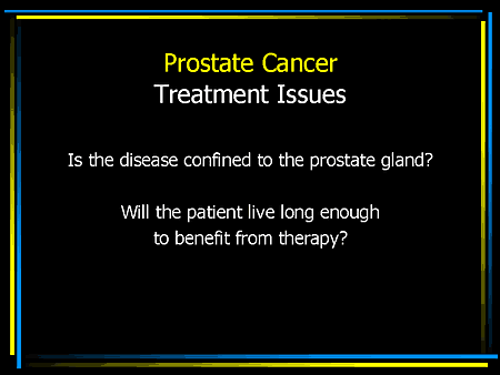 Improving Men's Health: Innovations in the Treatment of Prostate Cancer