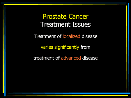 Improving Men's Health: Innovations in the Treatment of Prostate Cancer