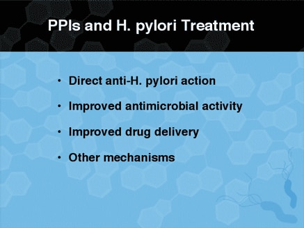 The Treatment of H. pylori: Where are We Now?