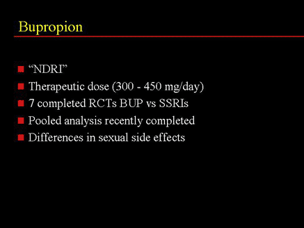 Optimizing Efficacy and Tolerability of Antidepressant Therapy: Does ...