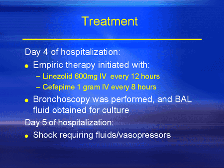 Therapeutic Challenges in the Management of Nosocomial Pneumonia