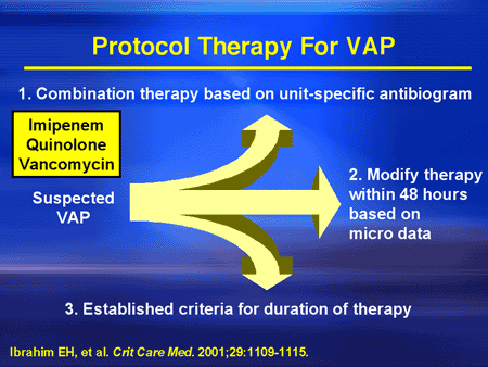 Therapeutic Challenges In The Management Of Nosocomial Pneumonia