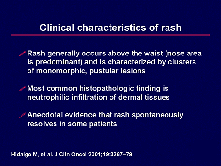 Characteristic Rash Mor Novel HER1/EGFR-Targeted Agents for Non-Small Cell Lung Cancer: Current ...