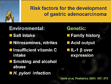 Risk Reduction In Pediatric Acid Related Disorders