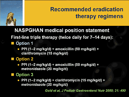 Risk Reduction in Pediatric Acid-Related Disorders