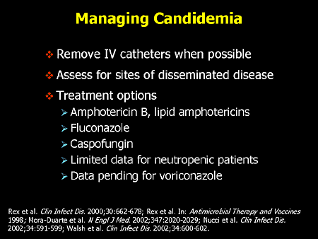 Managing Infections in Patients With Hematologic Malignancies