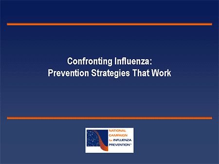 Confronting Influenza: Prevention Strategies That Work