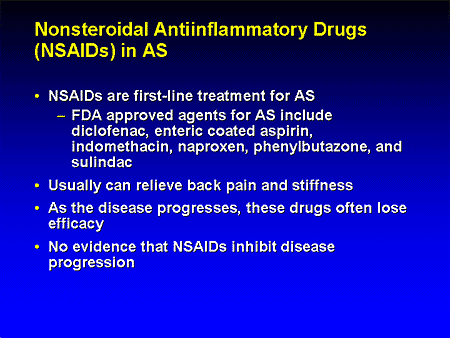 New Horizons in TNF Inhibition - Topic 1: Treating Ankylosing Spondylitis