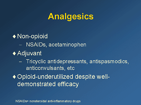 Emerging Solutions in Musculoskeletal Pain: The Role of Opioids in the ...