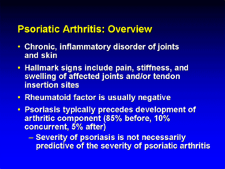 New Horizons in TNF Inhibition - Topic 2: Targeting Psoriatic Arthritis