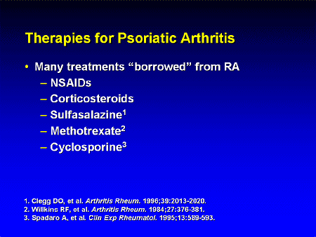 New Horizons in TNF Inhibition - Topic 2: Targeting Psoriatic Arthritis