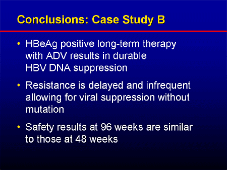 case study of patient with hepatitis b