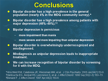 research paper about bipolar depression