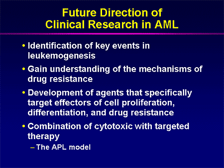 Evolving Therapeutic Options for Acute Myeloid Leukemia
