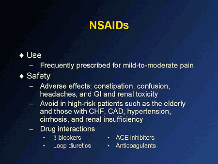 Effective Opioid Therapies Across The Spectrum Of Chronic Pain