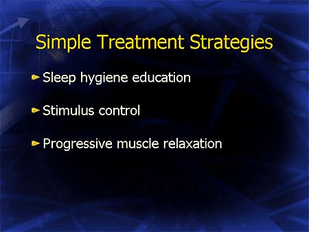 Simple Treatment Strategies