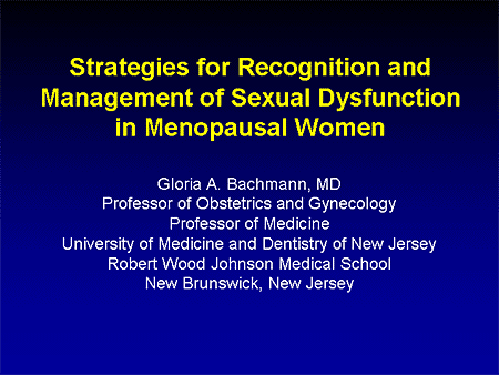 Proposed algorithm for the management of female anorgasmia