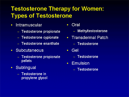 Restoring Sexual Desire: The Safety And Efficacy Of Testosterone In ...