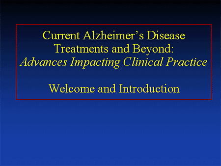 Current Alzheimer's Disease Treatments and Beyond: Advances Impacting ...