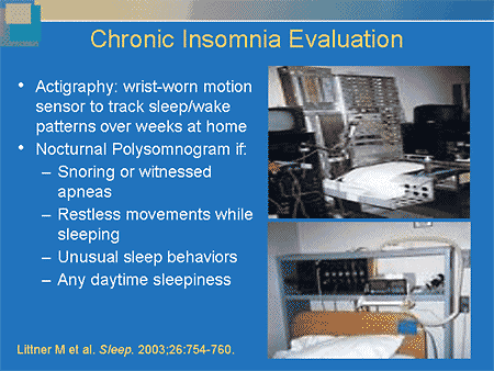 serious chronic insomnia treatment