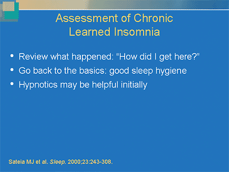 Exploring The True Morbidity Of Insomnia - 