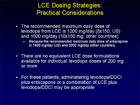 Levodopa-Continuous Dopaminergic Stimulation in the Treatment of ...