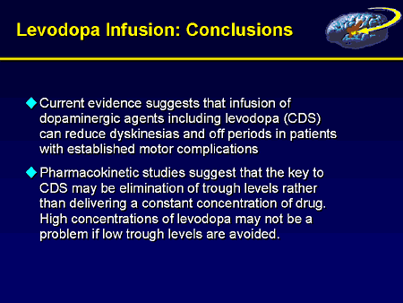 Levodopa-Continuous Dopaminergic Stimulation In The Treatment Of ...