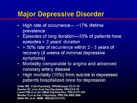 depressive episode length