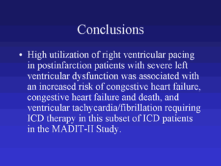 Conclusions