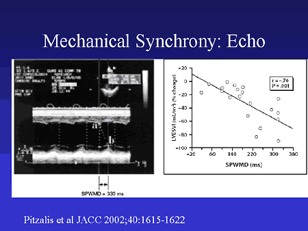 Mechanical Synchrony: Echo