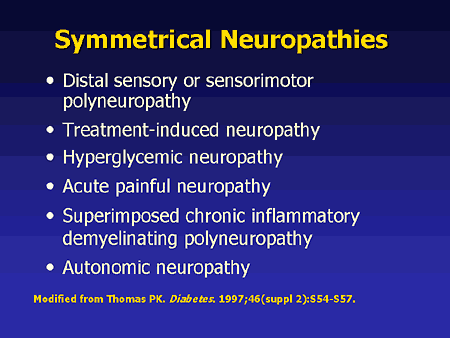 Diabetic Neuropathies: Current Treatment Strategies