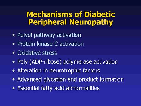 Diabetic Neuropathies: Current Treatment Strategies