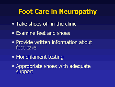 Diabetic Neuropathies: Current Treatment Strategies