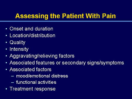 Neuropathic Pain: New Strategies to Improve Clinical Outcome