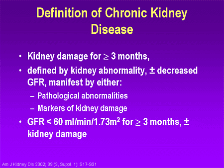 chronic kidney disease definition slide therapeutic secondary undiagnosed hyperparathyroidism epidemic early options